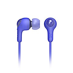 Ausinės JVC Gumy Soft Wireless Earbuds mėlynos kaina ir informacija | Ausinės | pigu.lt