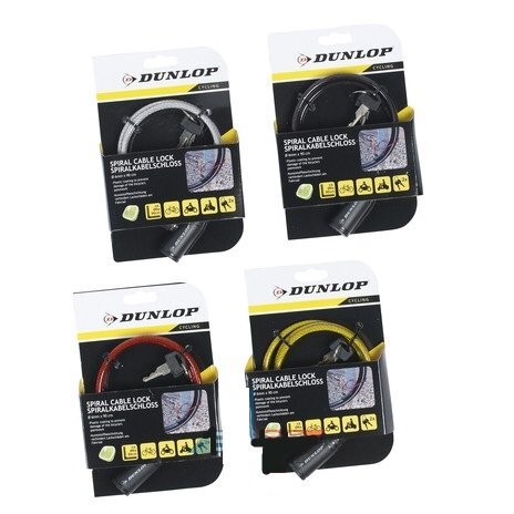 Dviračio užraktas Dunlop 6x900 mm kaina ir informacija | Užraktai dviračiams | pigu.lt