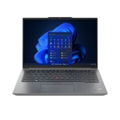 Lenovo ThinkPad E14 AMD Ryzen™ 5 PRO 7530U Knyginis kompiuteris 35,6 cm (14") WUXGA 8 GB DDR4-SDRAM 256 GB SSD Wi-Fi 6 (802.11ax) Windows 11 Pro  Naujas / Repack kaina ir informacija | Nešiojami kompiuteriai | pigu.lt