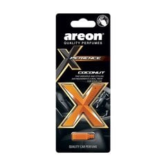 Освежитель воздуха Areon Xperience Coconut, 1 шт. цена и информация | Освежители воздуха для салона | pigu.lt