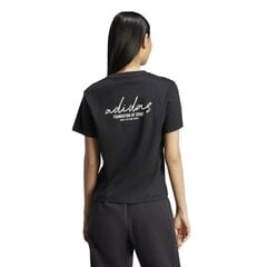 Футболка ADIDAS W BLUV Q3 TEE IY14634067896107561 цена и информация | Спортивная одежда для женщин | pigu.lt