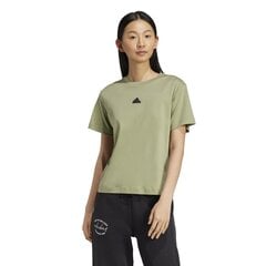 Футболка ADIDAS W BLUV Q3 TEE IY14594067896123196 цена и информация | Спортивная одежда для женщин | pigu.lt