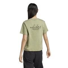 Футболка ADIDAS W BLUV Q3 TEE IY14594067896123196 цена и информация | Спортивная одежда для женщин | pigu.lt