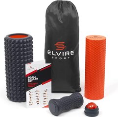 ELVIRE SPORT Набор для глубокого массажа, 4 шт. цена и информация | Аксессуары для массажа | pigu.lt