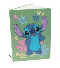 DISNEY CRYSTAL ART Užrašų knygelė „Stitch“ kaina ir informacija | Smėlio dėžės, smėlis | pigu.lt