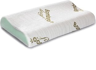 Ortopedinė pagalvė Memory Foam, 67x40x11 cm. kaina ir informacija | Pagalvės | pigu.lt