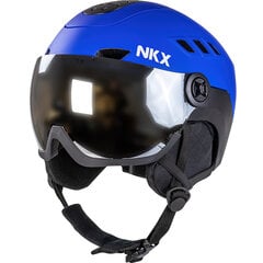 Slidinėjimo šalmas NKX Legend Snow Helmet L dydis Mėlyna/Juoda kaina ir informacija | Šalmai | pigu.lt