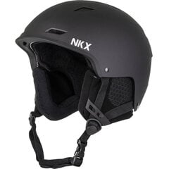 Slidinėjimo šalmas NKX Nomad Snow Helmet L dydis Juodas kaina ir informacija | Šalmai | pigu.lt