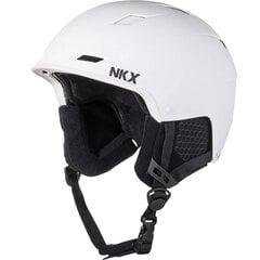 Slidinėjimo šalmas NKX Nomad Snow Helmet S dydis Baltas kaina ir informacija | Šalmai | pigu.lt