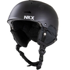 Šalmas NKX Predator Snow Helmet XL dydis Juoda kaina ir informacija | Šalmai | pigu.lt