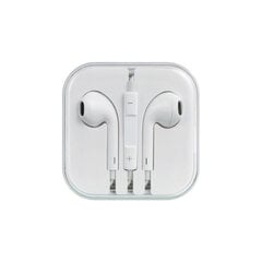 EarPods stiliaus laidinės ausinės 3.5mm kaina ir informacija | Ausinės | pigu.lt