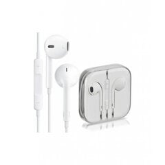 EarPods stiliaus laidinės ausinės 3.5mm kaina ir informacija | Ausinės | pigu.lt