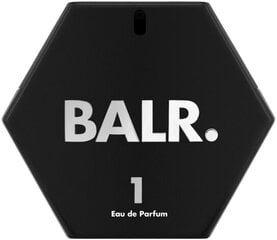 Kvapusis vanduo BALR. 1 For Men EDP vyrams, 50 ml kaina ir informacija | Kvepalai vyrams | pigu.lt