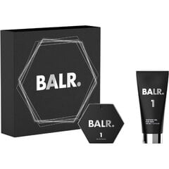 Kosmetikos rinkinys BALR. 1 For Men EDP vyrams: kvapusis vanduo EDT, 50 ml + dušo želė, 100 ml цена и информация | Мужские духи | pigu.lt