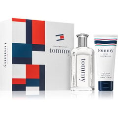 Kosmetikos rinkinys Tommy Hilfiger Tommy Boy EDT vyrams: tualetinis vanduo 100 ml + kūno prausiklis 100 ml kaina ir informacija | Kvepalai vyrams | pigu.lt