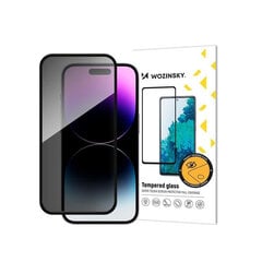 Wozinsky Privacy 5D - iPhone 16 kaina ir informacija | Apsauginės plėvelės telefonams | pigu.lt