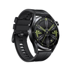 Товар с повреждением. Huawei Watch GT 3 Active Black цена и информация | Товары с повреждениями | pigu.lt