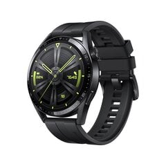 Prekė su pažeidimu.Huawei Watch GT 3 Active Black kaina ir informacija | Prekės su pažeidimu | pigu.lt