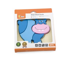 Dėlionė Viga Toys L-59932, 5 d. kaina ir informacija | Lavinamieji žaislai | pigu.lt