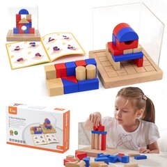 Medinės kaladėlės Viga Toys L-44659 kaina ir informacija | Lavinamieji žaislai | pigu.lt