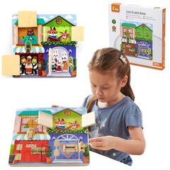 Medinė edukacinė lenta Viga Toys L-44653 kaina ir informacija | Lavinamieji žaislai | pigu.lt