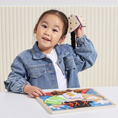 Manipuliacinė lenta Viga Toys L-44672 kaina ir informacija | Lavinamieji žaislai | pigu.lt