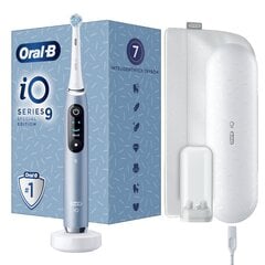 Oral-B iO9 Aqua Marine Special Edition kaina ir informacija | Elektriniai dantų šepetėliai | pigu.lt