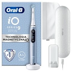 Oral-B iO9 Aqua Marine Special Edition kaina ir informacija | Elektriniai dantų šepetėliai | pigu.lt