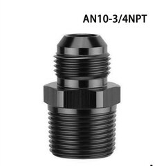 AN4 AN6 AN8 AN10 AN12 Į 1/8 1/4 3/8 1/2 3/4 NPT alyva aušinamas adapteris Universalus tiesus degalų žarnos adapteris vamzdžio sriegio jungtis kaina ir informacija | Auto reikmenys | pigu.lt