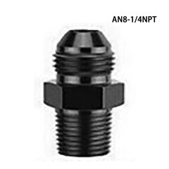 AN4 AN6 AN8 AN10 AN12 Į 1/8 1/4 3/8 1/2 3/4 NPT alyva aušinamas adapteris Universalus tiesus degalų žarnos adapteris vamzdžio sriegio jungtis kaina ir informacija | Auto reikmenys | pigu.lt