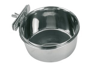 KERBL Stainless steel bowl - dubuo šuniui ir katei - 600ml kaina ir informacija | Dubenėliai, dėžės maistui | pigu.lt