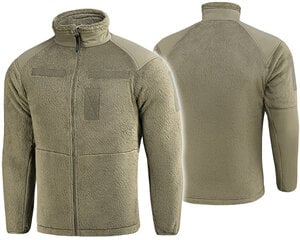 Vyriškas poliarinis megztinis M-Tac Battle Fleece Polartec, Tan цена и информация | Мужские толстовки | pigu.lt