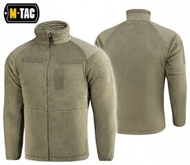 Vyriškas poliarinis megztinis M-Tac Battle Fleece Polartec, Tan kaina ir informacija | Džemperiai vyrams | pigu.lt