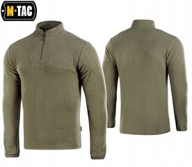 Vyriškas poliarinis megztinis M-Tac Delta Fleece, Army Olive цена и информация | Мужские толстовки | pigu.lt