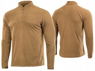 Vyriškas poliarinis megztinis M-Tac Delta Fleece, Coyote Brown цена и информация | Мужские толстовки | pigu.lt