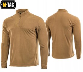 Vyriškas poliarinis megztinis M-Tac Delta Fleece, Coyote Brown цена и информация | Мужские толстовки | pigu.lt