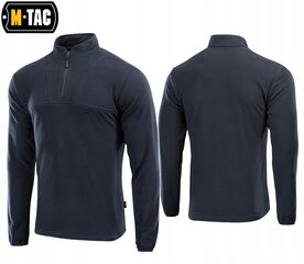 Vyriškas poliarinis megztinis M-Tac Delta Fleece, Dark Navy Blue цена и информация | Мужские толстовки | pigu.lt