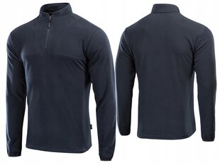 Vyriškas poliarinis megztinis M-Tac Delta Fleece, Dark Navy Blue kaina ir informacija | Džemperiai vyrams | pigu.lt