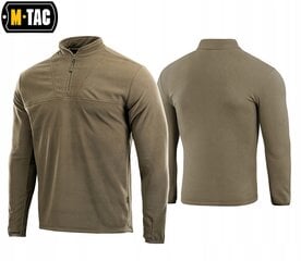 Vyriškas poliarinis megztinis M-Tac Delta Fleece, Dark Olive kaina ir informacija | Džemperiai vyrams | pigu.lt