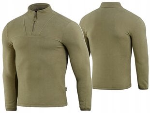 Vyriškas poliarinis megztinis M-Tac Delta Fleece, Tan цена и информация | Мужские толстовки | pigu.lt