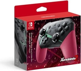 Nintendo Official Switch: Pro Controller - Xenoblade 2 Edition (JP) kaina ir informacija | Žaidimų pultai  | pigu.lt