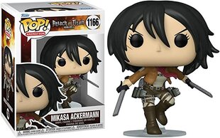 Funko Pop! Attack on Titan - Mikasa Ackerman #1166 kaina ir informacija | Žaidėjų atributika | pigu.lt