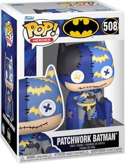 Funko Pop! Animation: Patchwork - Batman #508 kaina ir informacija | Žaidėjų atributika | pigu.lt