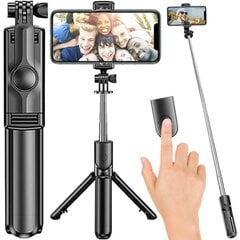 Asmenukių lazda / trikojis + nuotolinio valdymo pultas Izoxis 23518 цена и информация | Моноподы для селфи («Selfie sticks») | pigu.lt