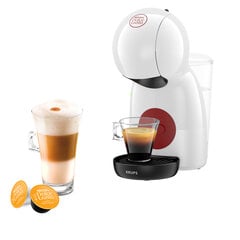 Kavos virimo aparatas - Krups Dolce Gusto Piccolo Xs Kp1a Baltas kaina ir informacija | Buitinės technikos priedai | pigu.lt