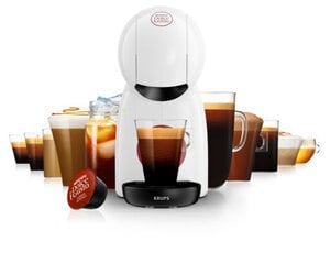 Kavos virimo aparatas - Krups Dolce Gusto Piccolo Xs Kp1a Baltas kaina ir informacija | Buitinės technikos priedai | pigu.lt