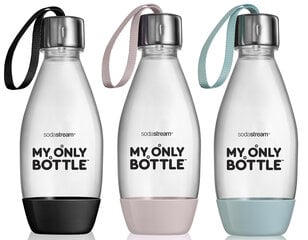 Sodastream 3 vnt. 0,5 l butelės "My Only Bottle" kaina ir informacija | Gazuoto vandens aparatai ir priedai | pigu.lt