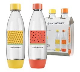 SODASTREAM POMELŲ SPECIALIOS EDITICIJOS 1L BUTELIS kaina ir informacija | Gazuoto vandens aparatai ir priedai | pigu.lt