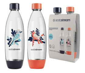 Sodastream Fuse Birds kaina ir informacija | Gazuoto vandens aparatai ir priedai | pigu.lt