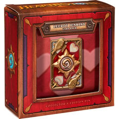 Blizzard Hearthstone CardBack ženkliukas kaina ir informacija | Žaidėjų atributika | pigu.lt